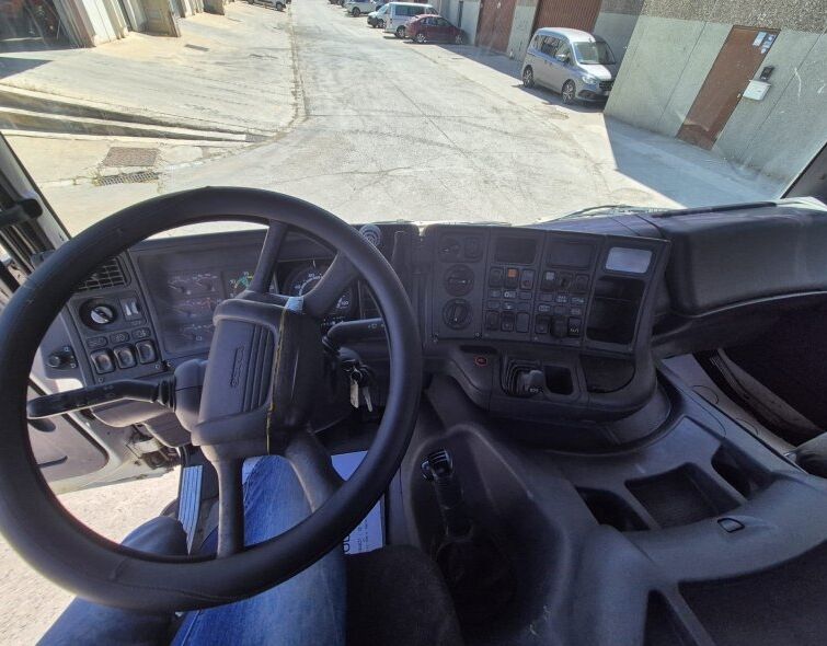 SCANIA  124L6X4 ***HOOKLIFT***